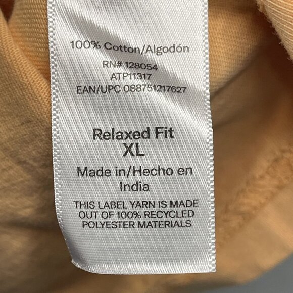 Fielder Bonobos Limited Edition Kate Gibb Coral Art Shirt XL - Picture 6 of 7